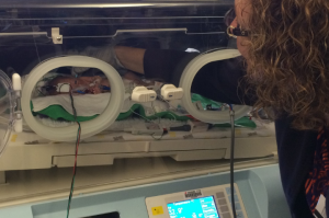 Testing hearing in the NICU for BABYEars study